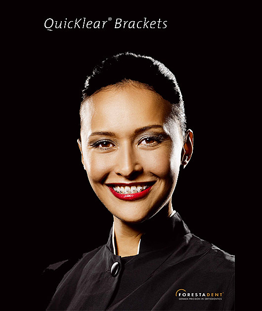 Ästhetische Brackets