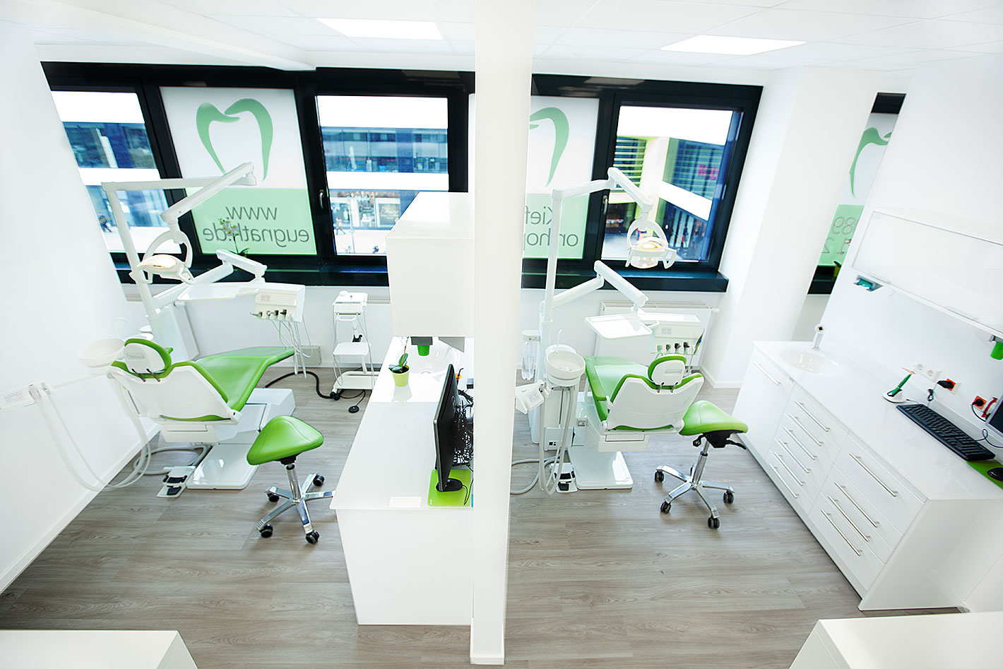 Behandlungszimmer Milbertshofen-Am Hart