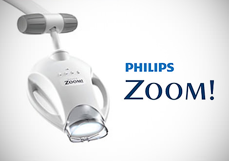 Zoom® Bleaching mit LED Lampe